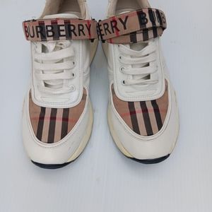 Burberry Ramsey Sneakers Sz 11